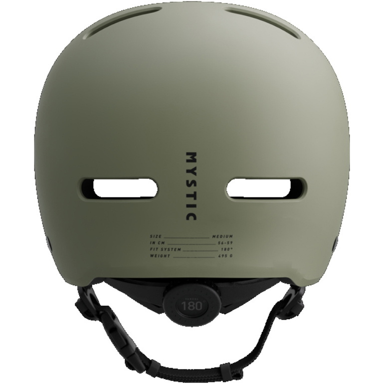 2026 Mystic Vandal Helmet 35009.230291 - Olive Green